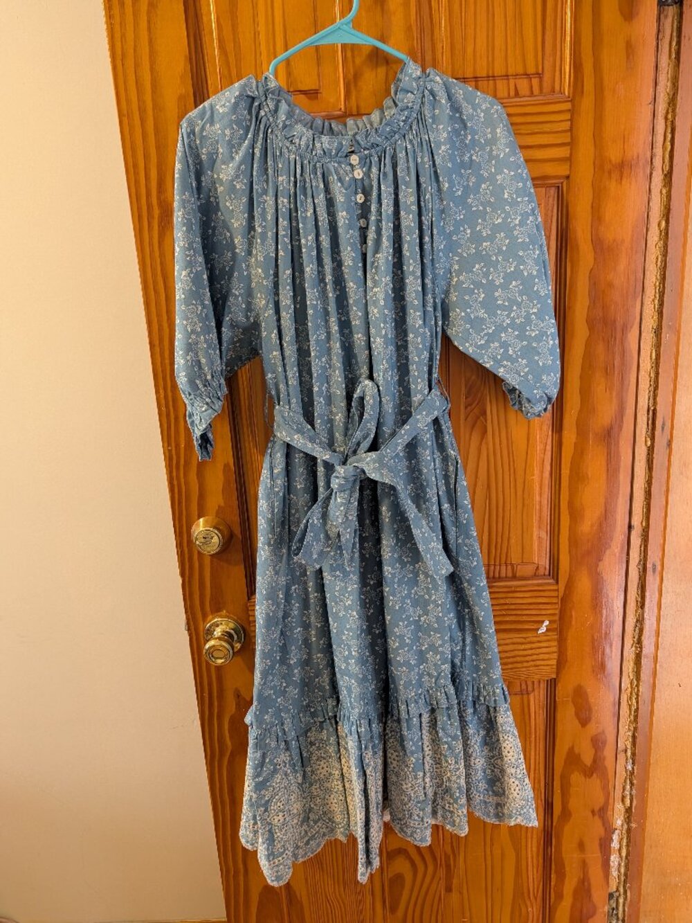 Yakira Bella Women's Chambray Belted Dress